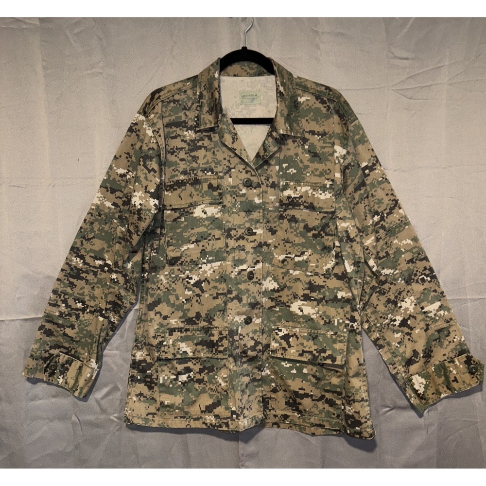 US Army  Coat Digital Camo Fox outdoor chest 41-45 in